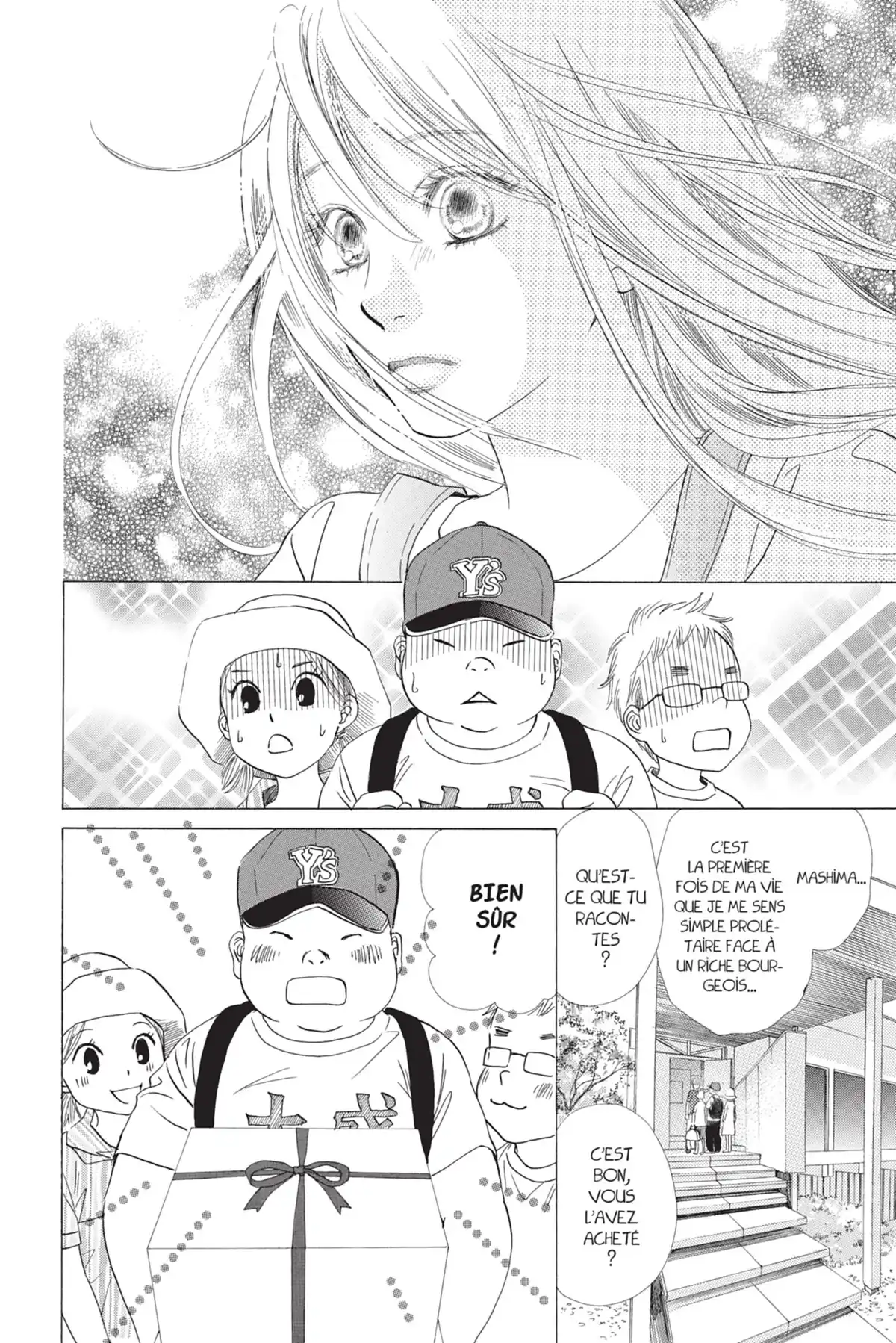 Chihayafuru Volume 3 page 50