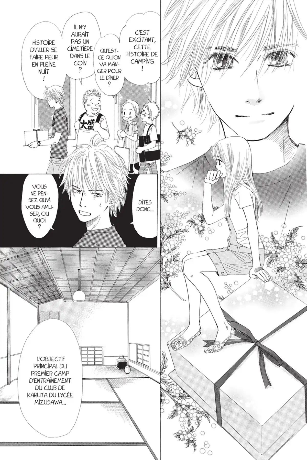 Chihayafuru Volume 3 page 51