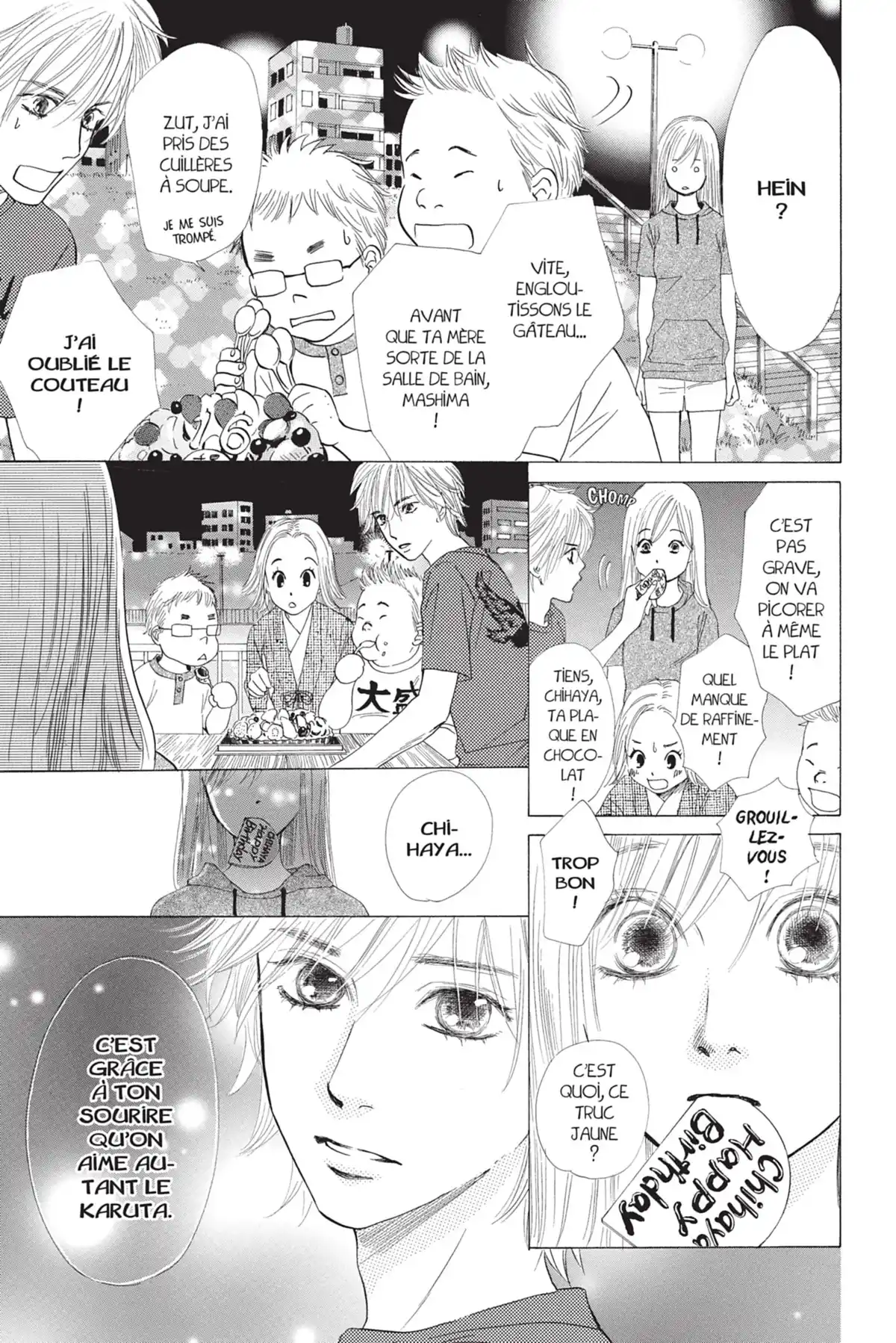 Chihayafuru Volume 3 page 61