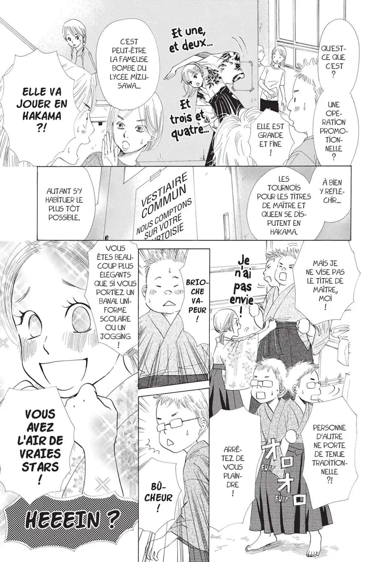Chihayafuru Volume 3 page 69