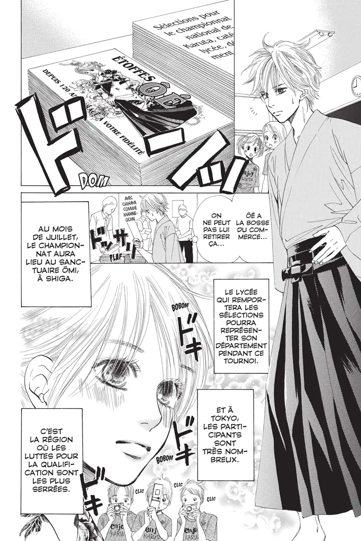 Chihayafuru Volume 3 page 70