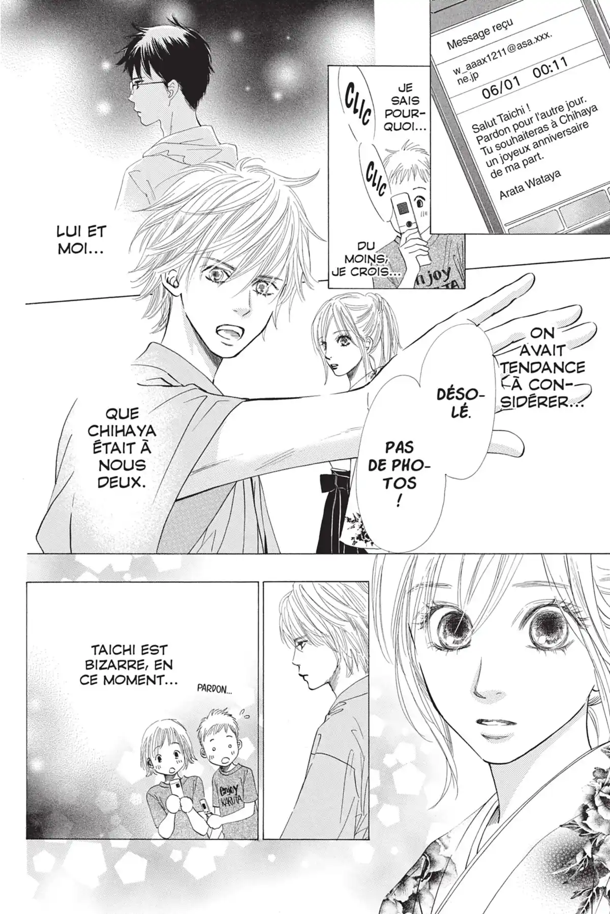 Chihayafuru Volume 3 page 72