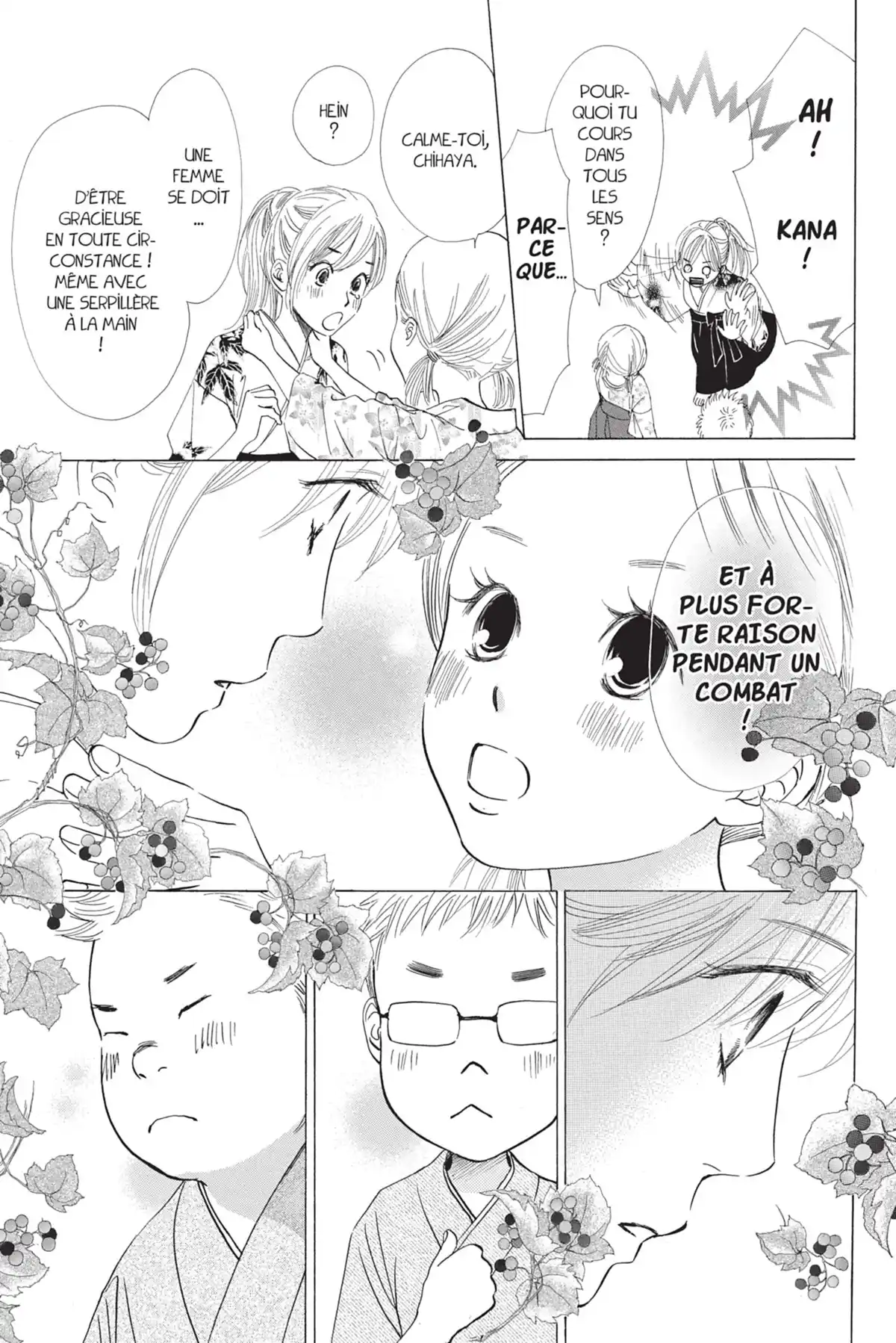 Chihayafuru Volume 3 page 75