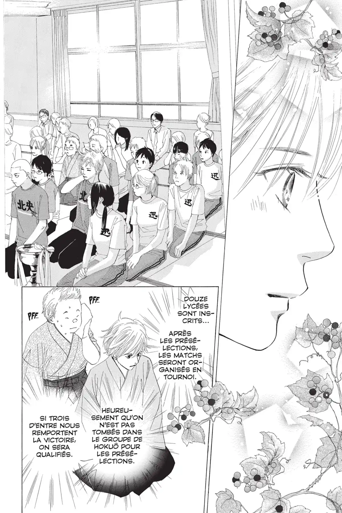 Chihayafuru Volume 3 page 76