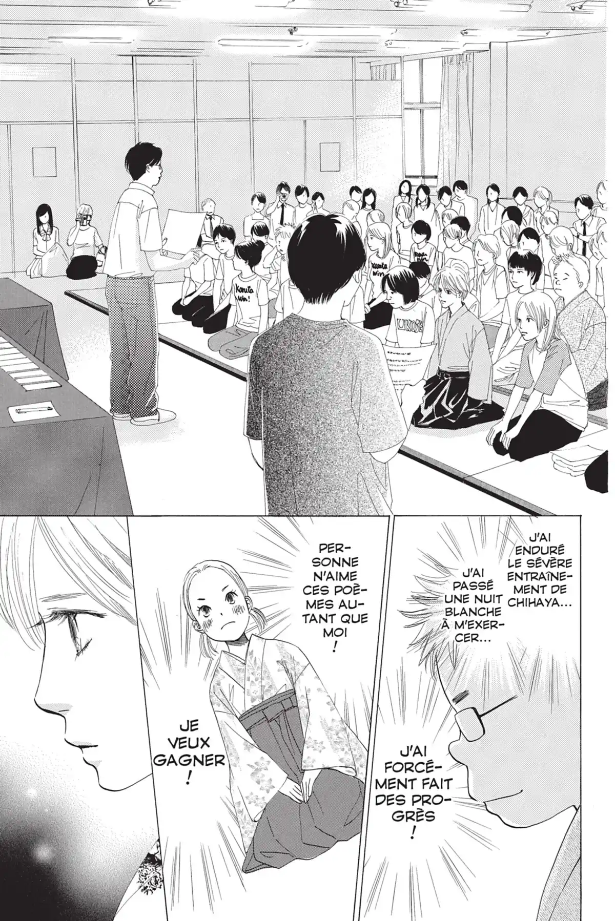 Chihayafuru Volume 3 page 77