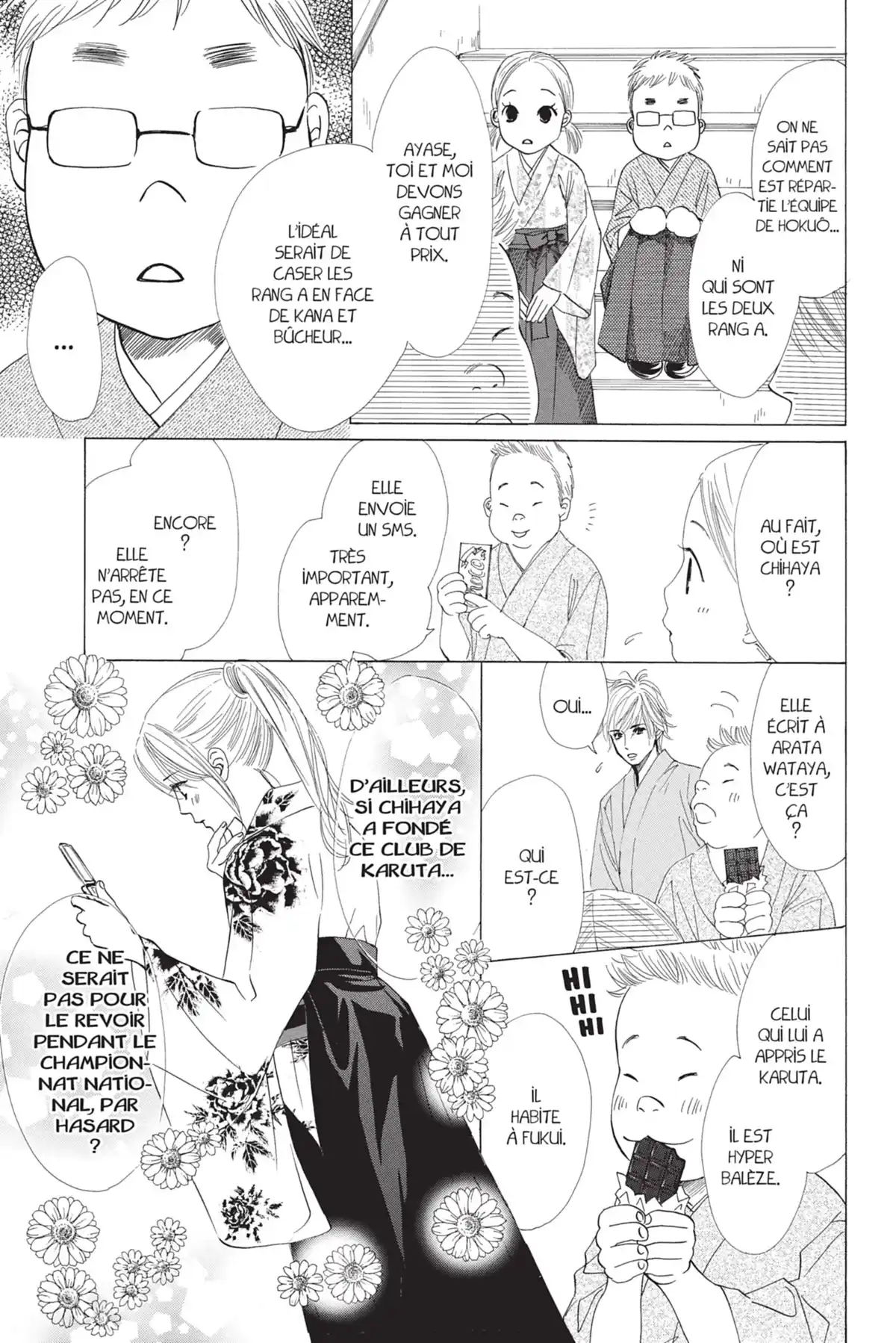 Chihayafuru Volume 3 page 83