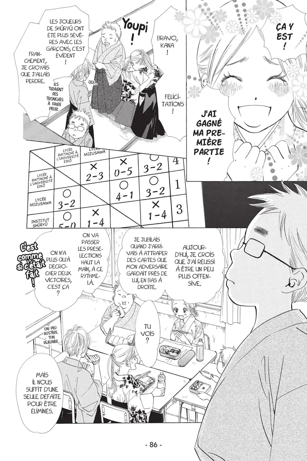 Chihayafuru Volume 3 page 88