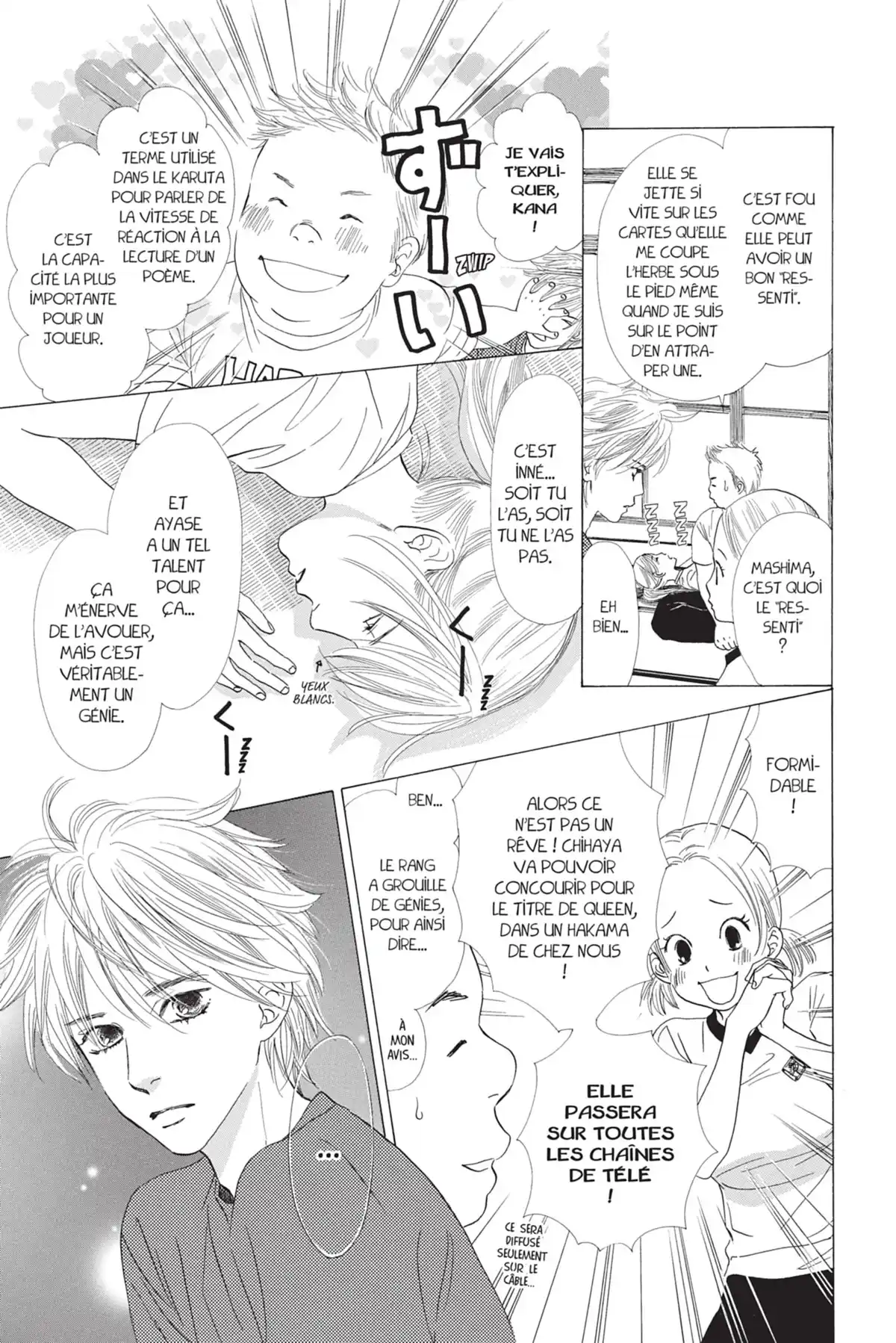 Chihayafuru Volume 3 page 9