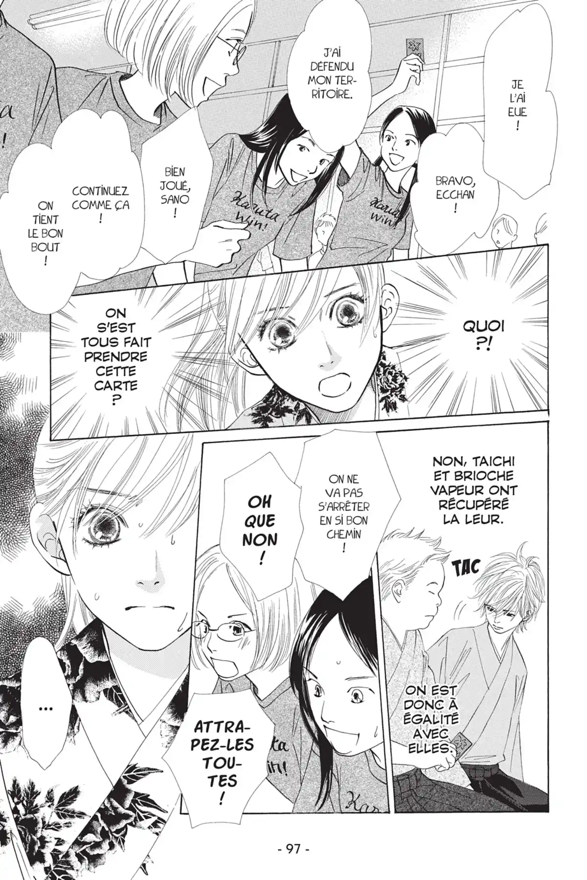 Chihayafuru Volume 3 page 99