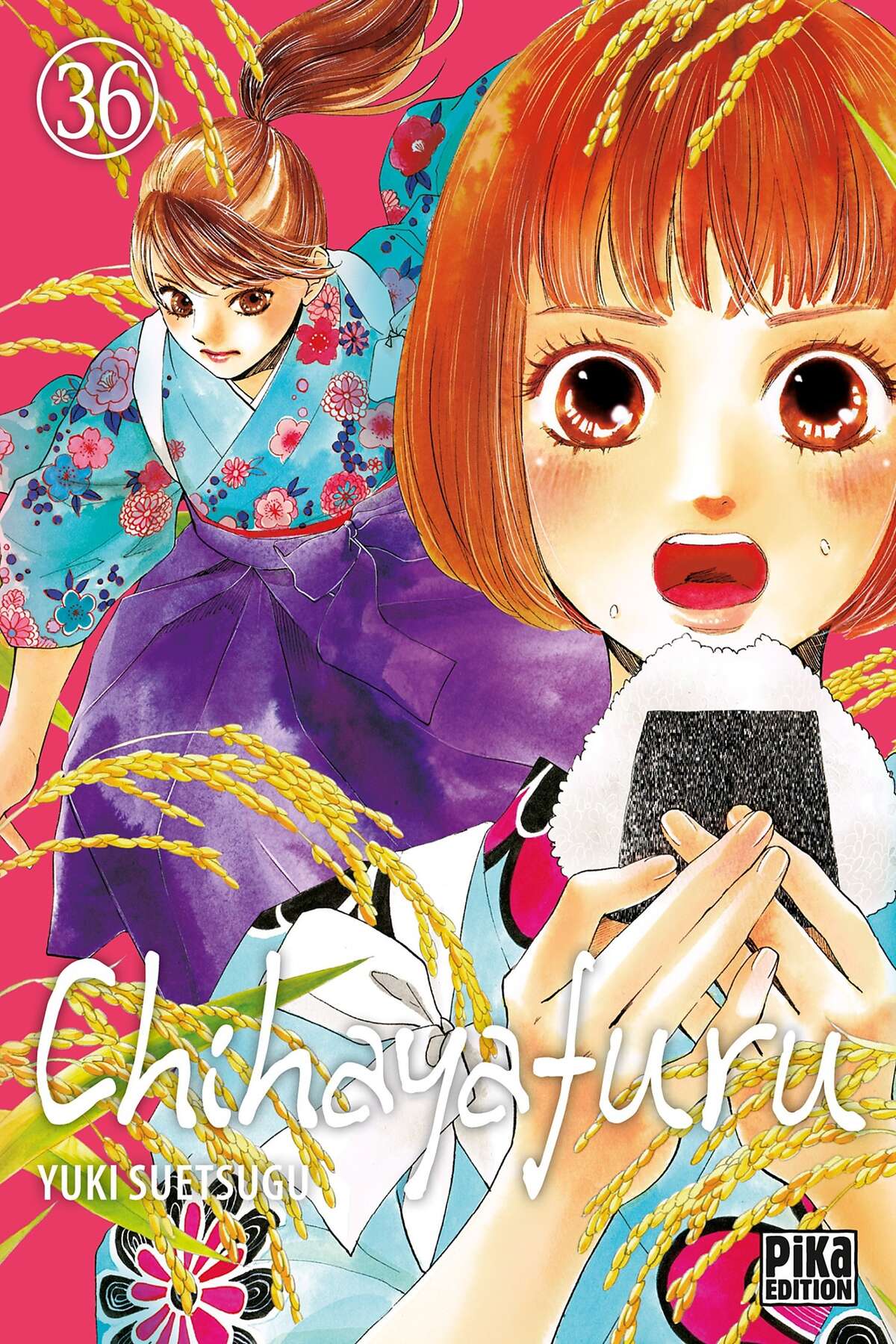 Chihayafuru Volume 36 page 1