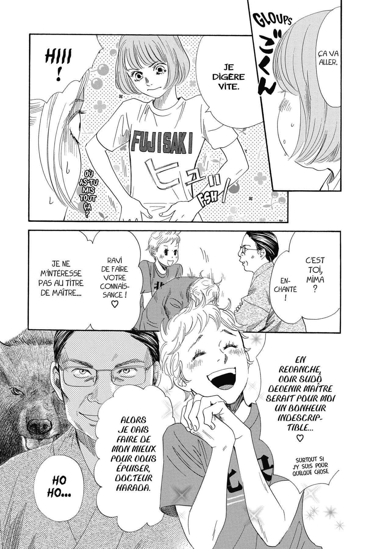 Chihayafuru Volume 36 page 10