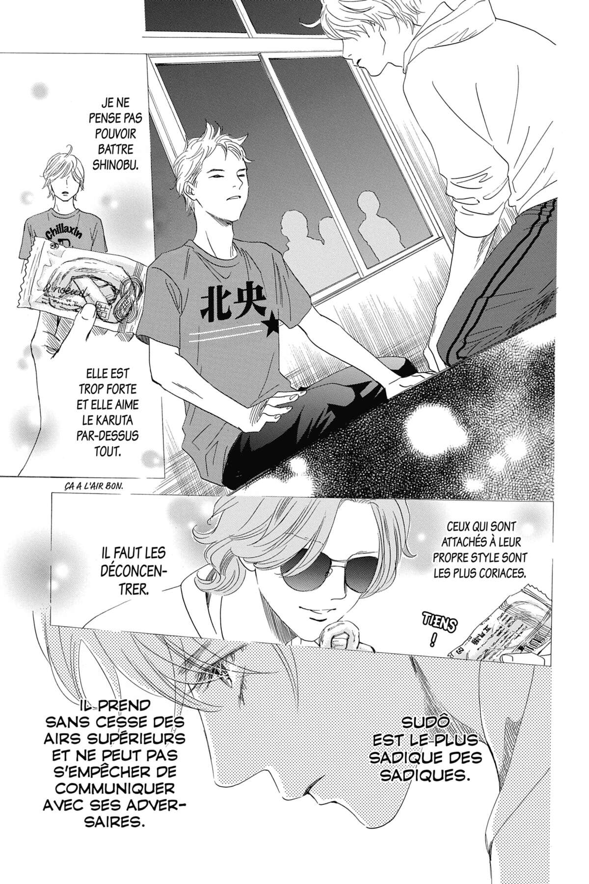 Chihayafuru Volume 36 page 12