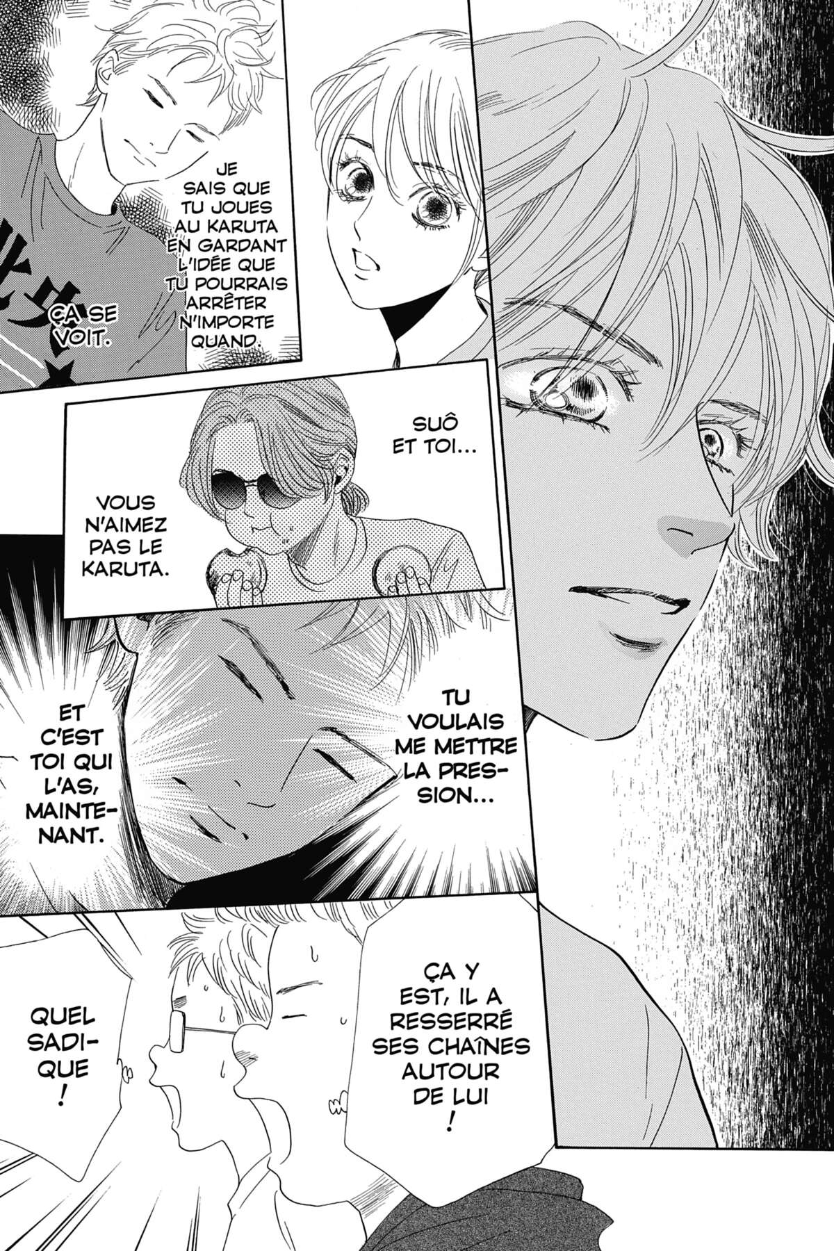 Chihayafuru Volume 36 page 16