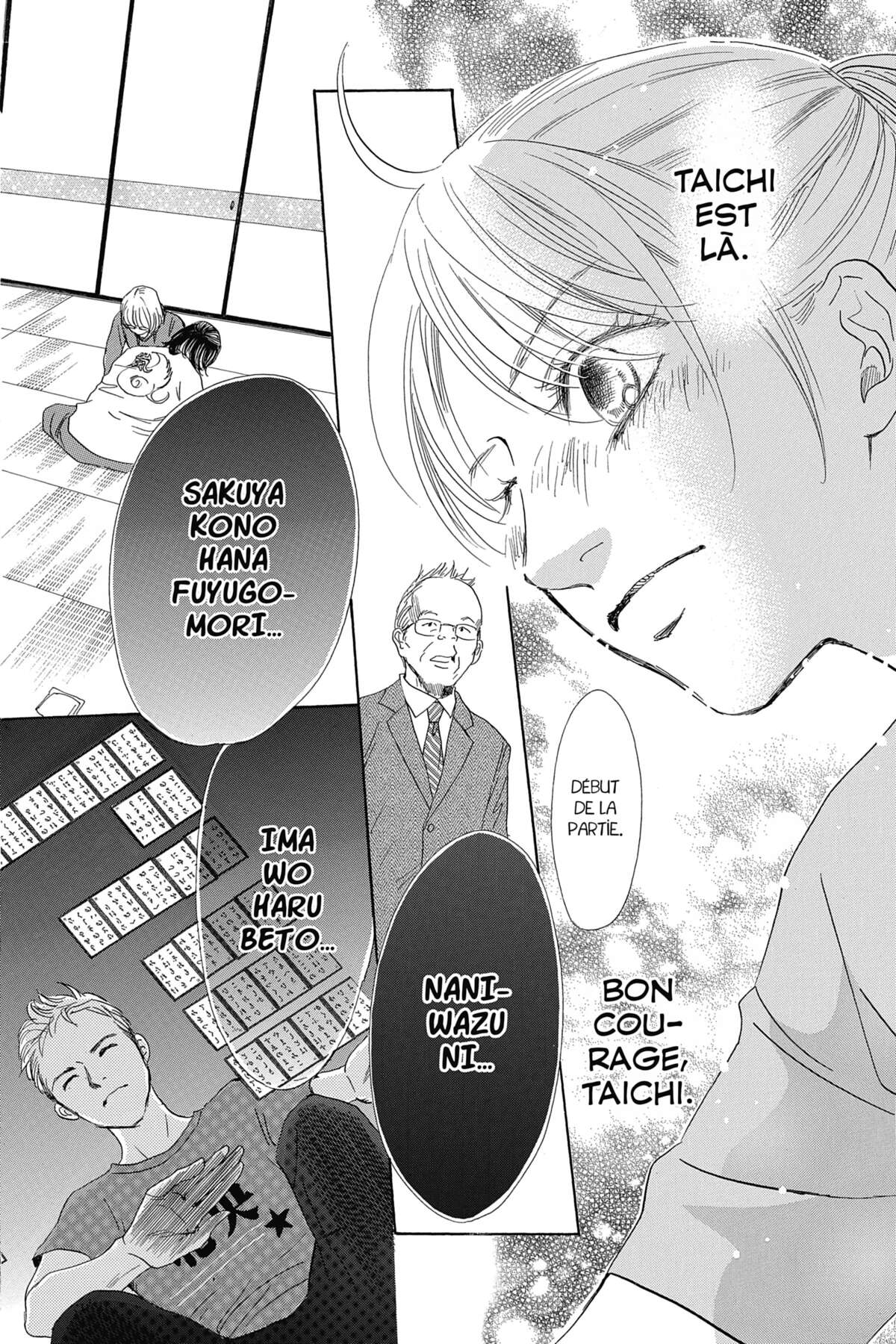 Chihayafuru Volume 36 page 19