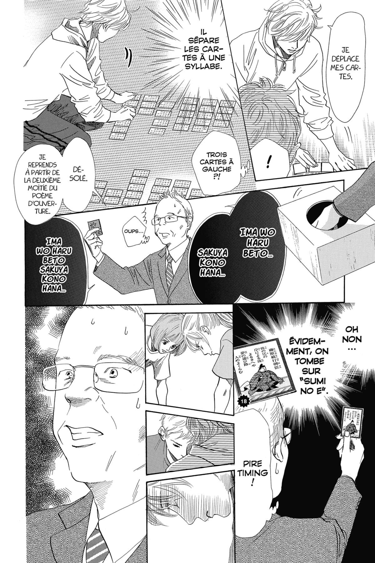 Chihayafuru Volume 36 page 27