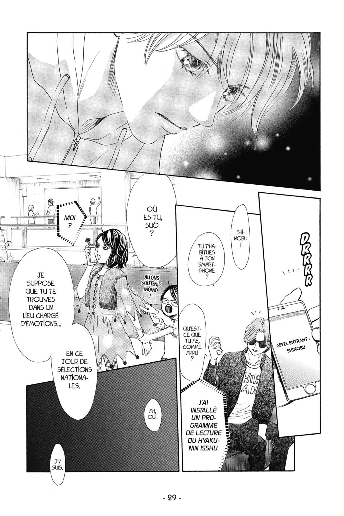 Chihayafuru Volume 36 page 30