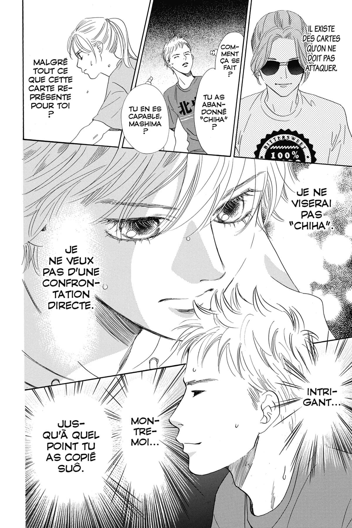 Chihayafuru Volume 36 page 37