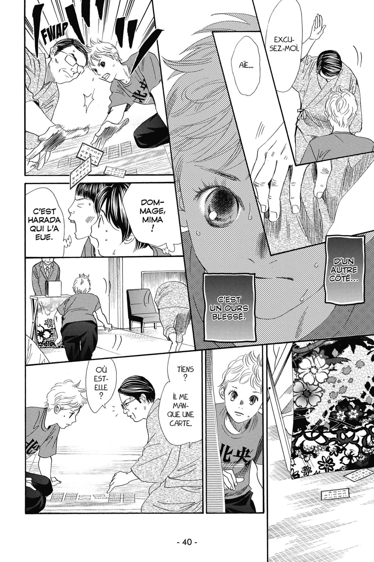 Chihayafuru Volume 36 page 41