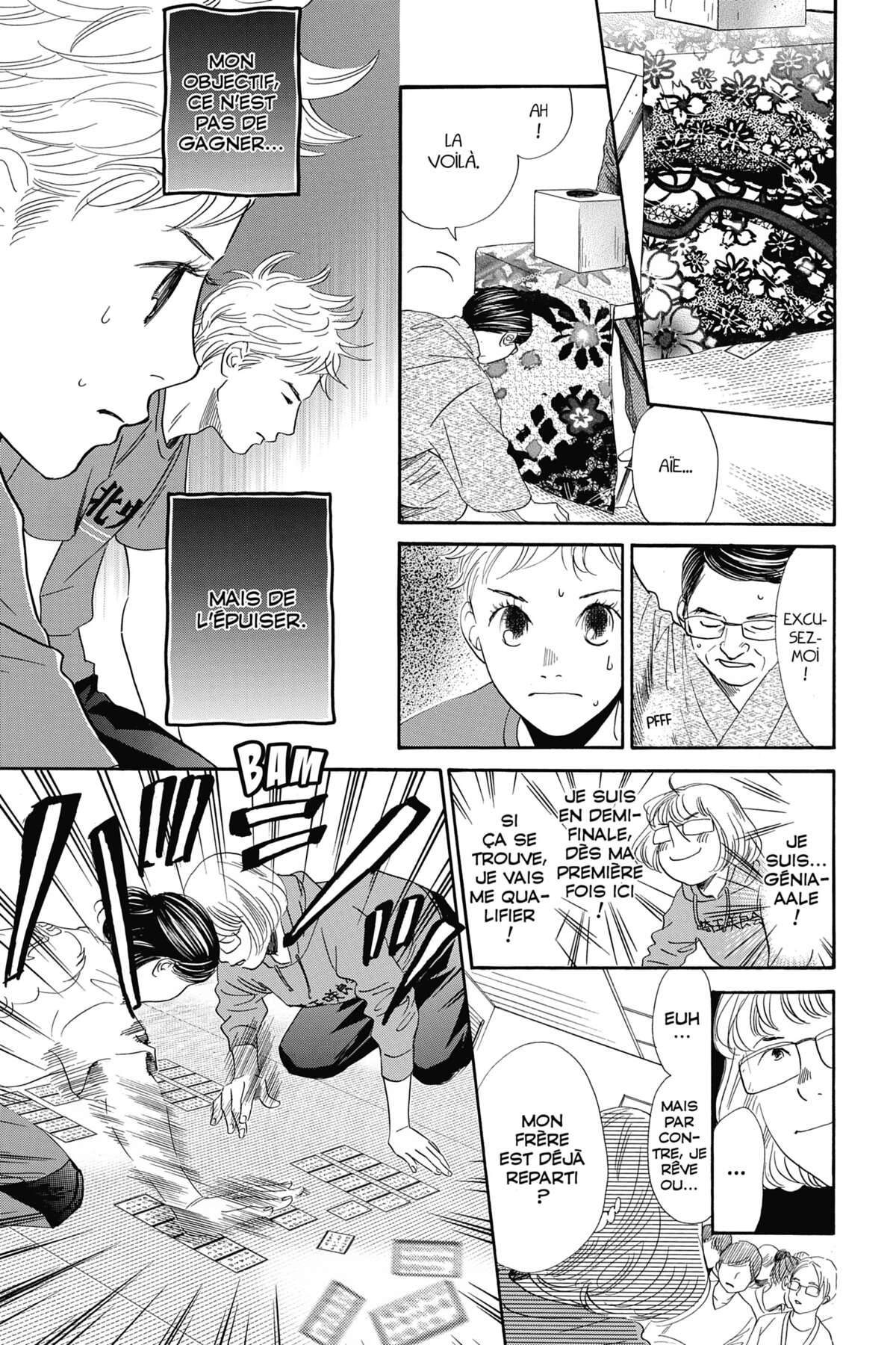 Chihayafuru Volume 36 page 42