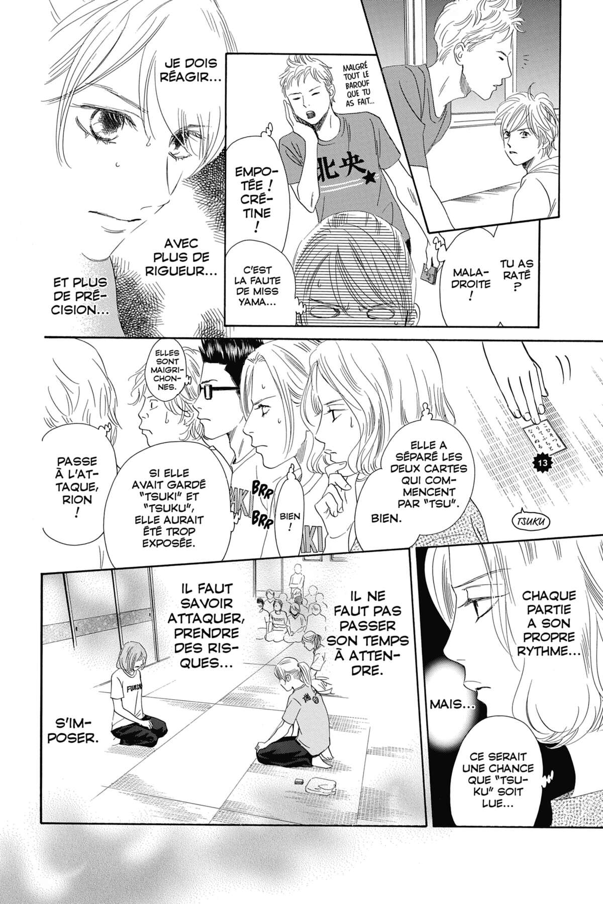 Chihayafuru Volume 36 page 55