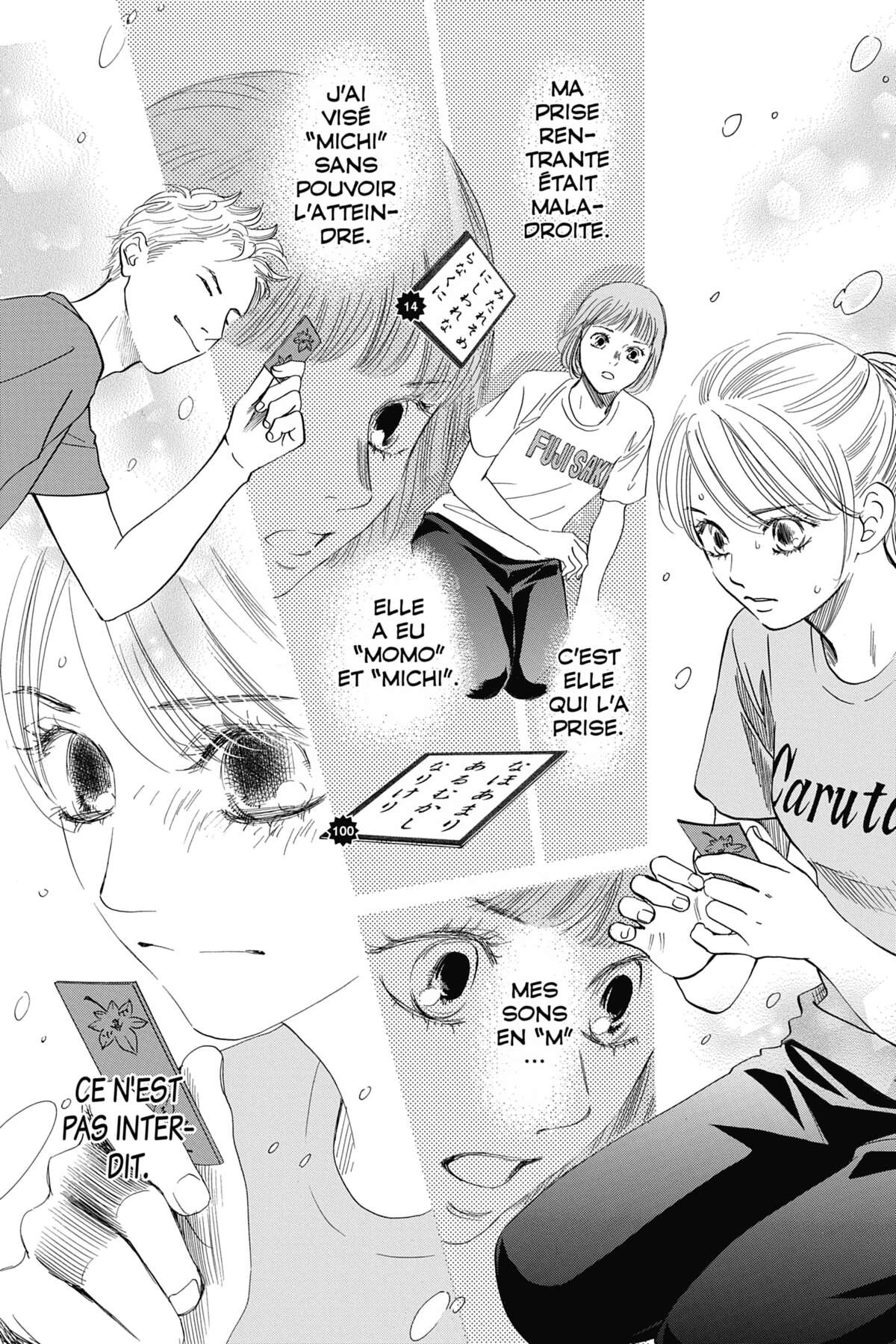 Chihayafuru Volume 36 page 59