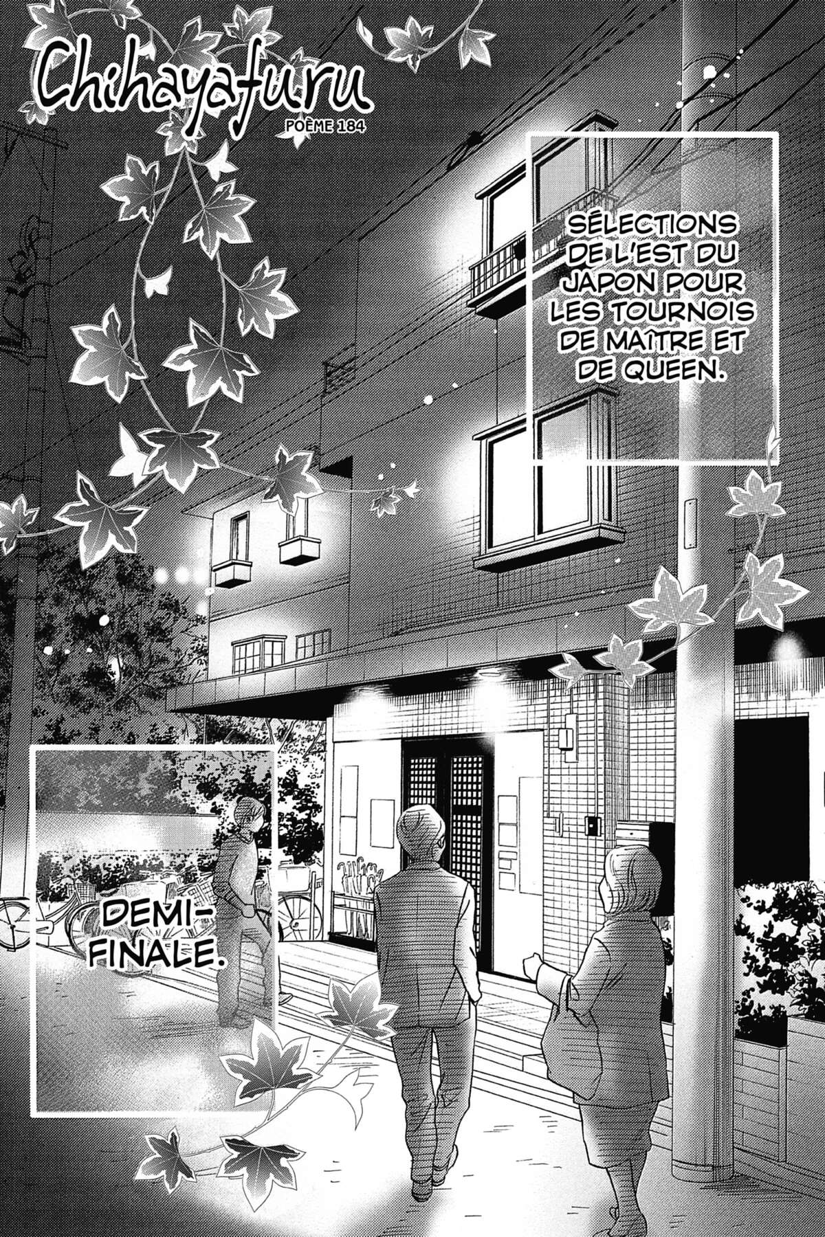 Chihayafuru Volume 36 page 6