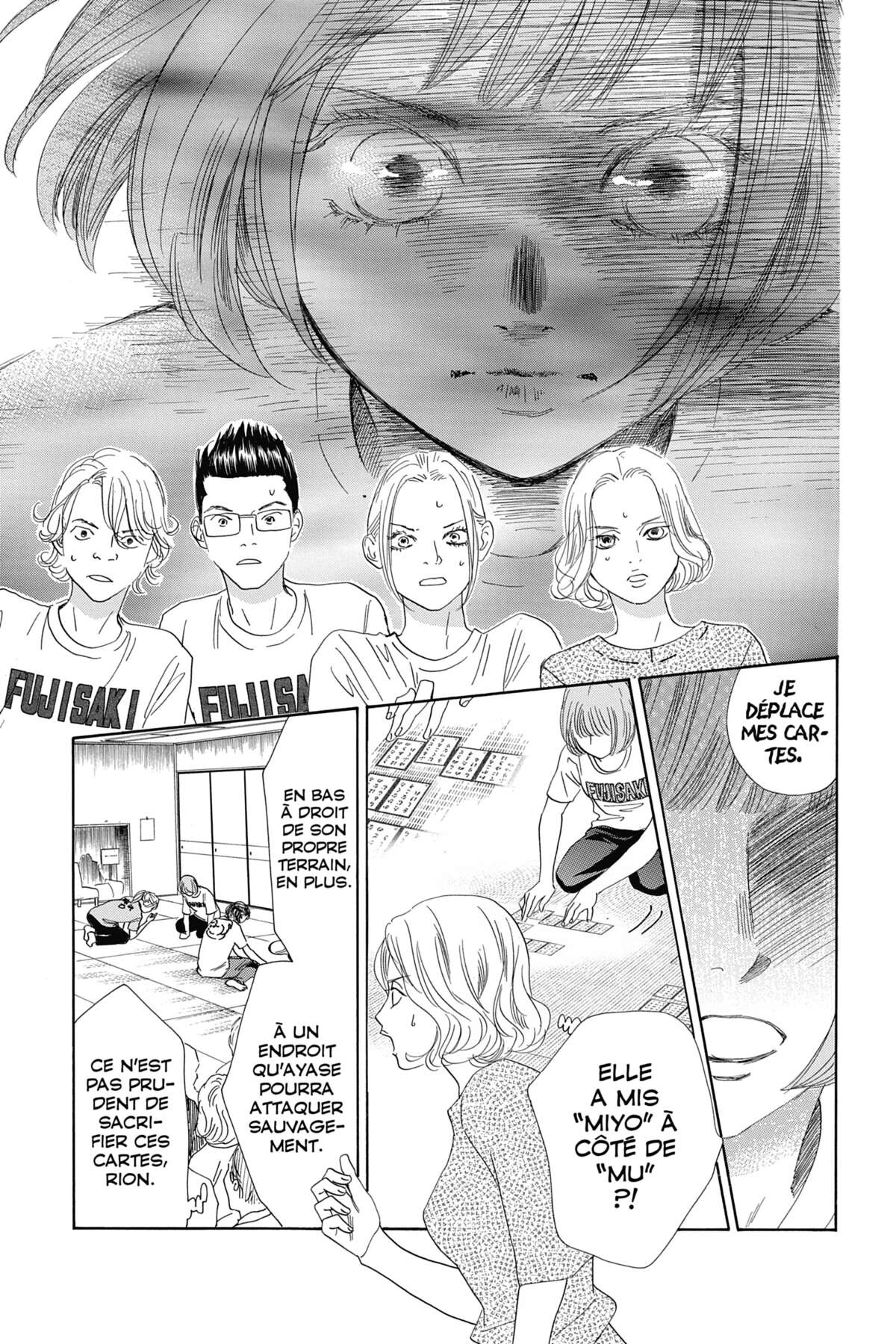 Chihayafuru Volume 36 page 60
