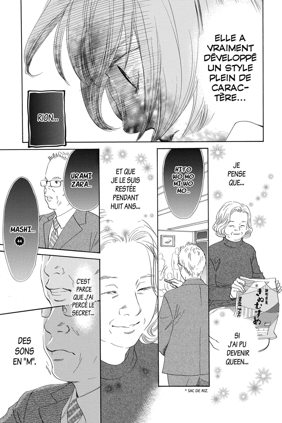 Chihayafuru Volume 36 page 62