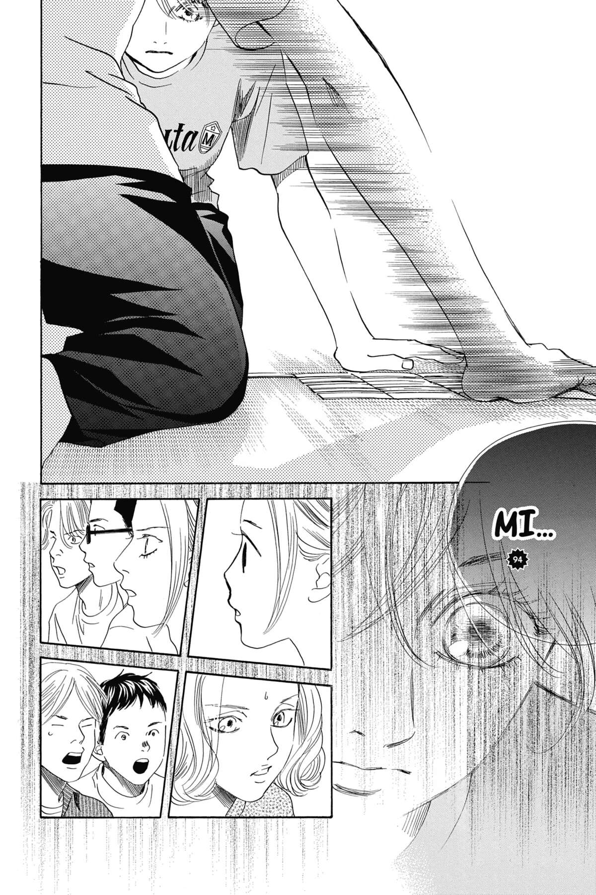 Chihayafuru Volume 36 page 63