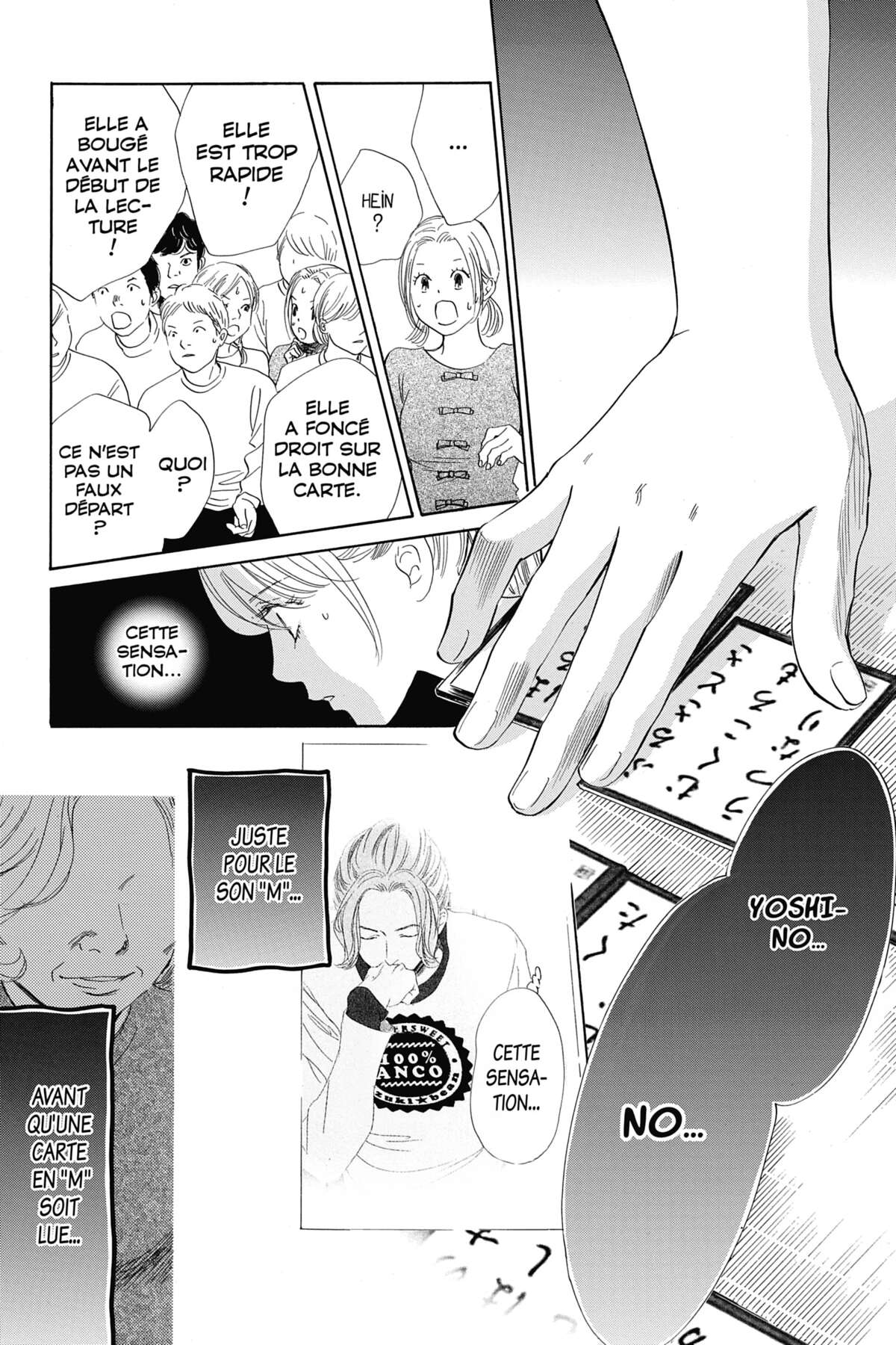 Chihayafuru Volume 36 page 64