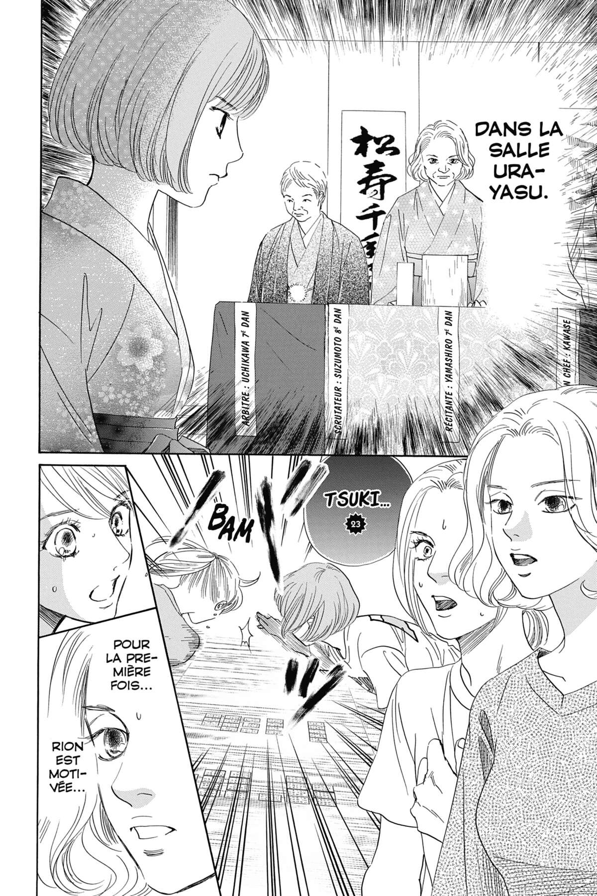 Chihayafuru Volume 36 page 67