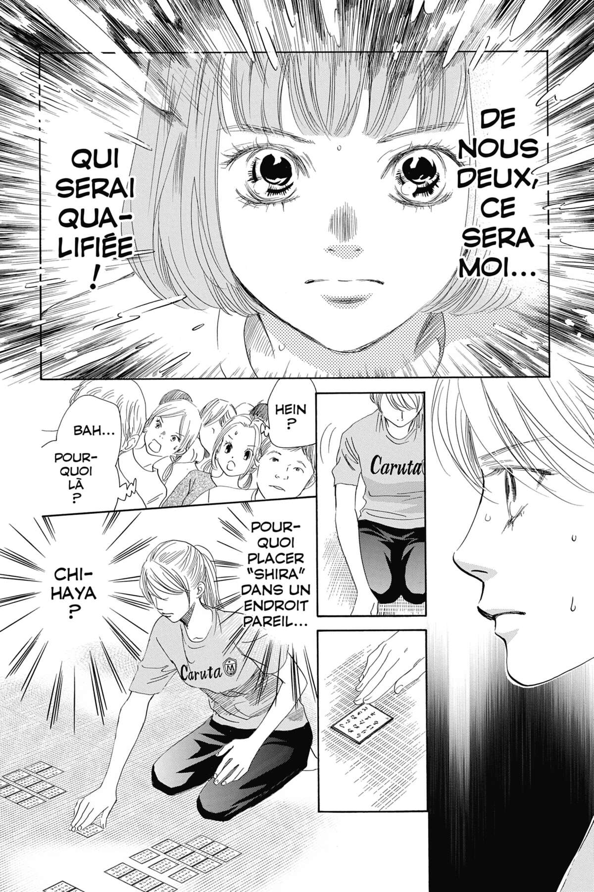 Chihayafuru Volume 36 page 71