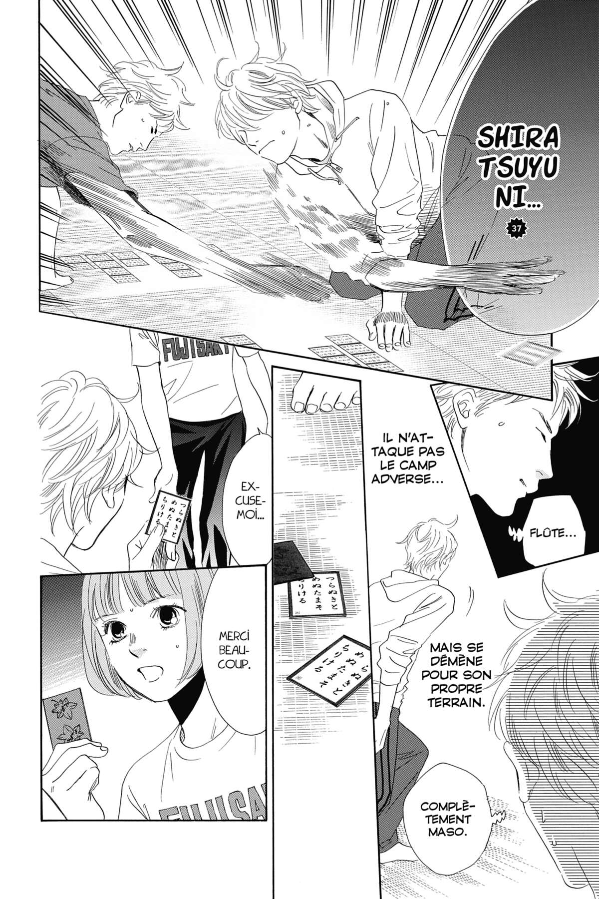 Chihayafuru Volume 36 page 79
