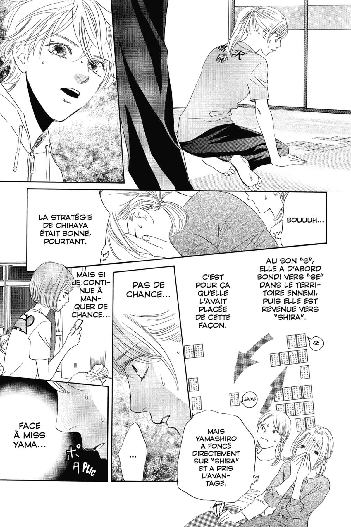 Chihayafuru Volume 36 page 80