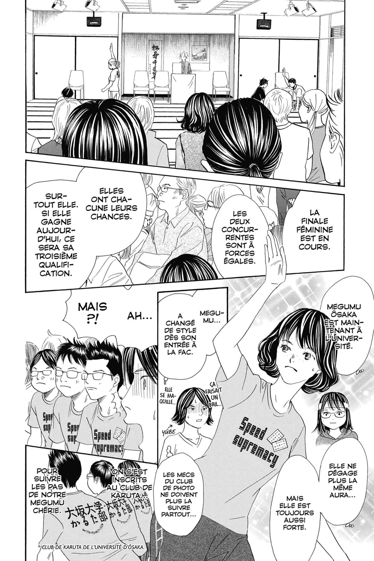 Chihayafuru Volume 36 page 83