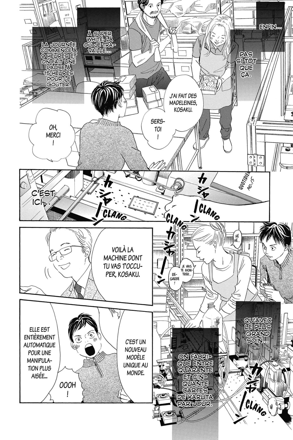 Chihayafuru Volume 36 page 87