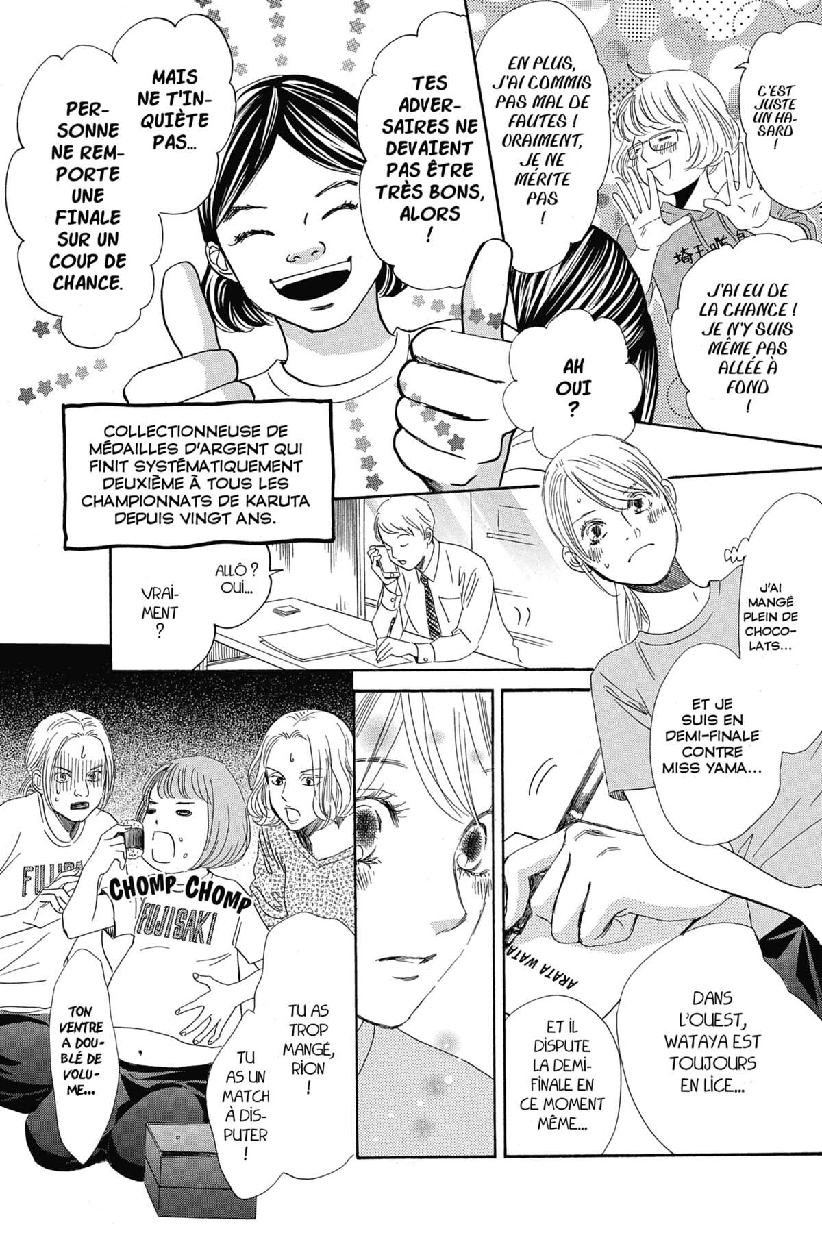 Chihayafuru Volume 36 page 9