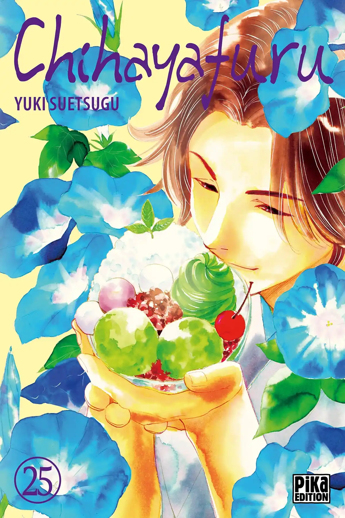 Chihayafuru Volume 25 page 1