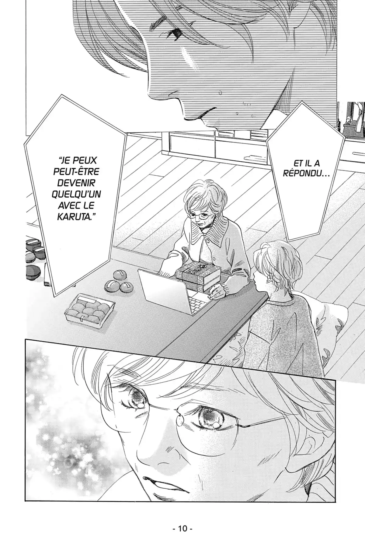 Chihayafuru Volume 25 page 11