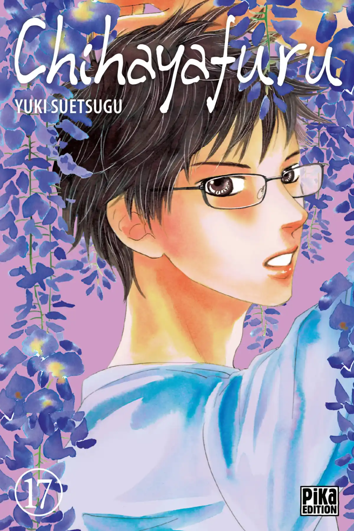 Chihayafuru Volume 17 page 1