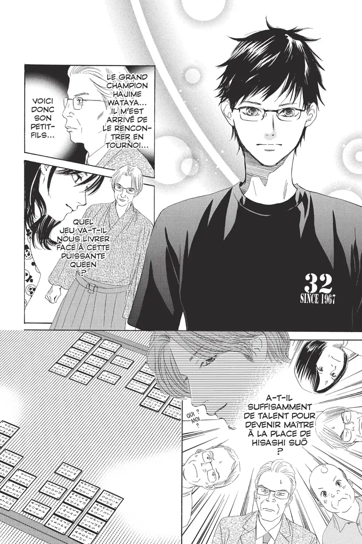 Chihayafuru Volume 17 page 10