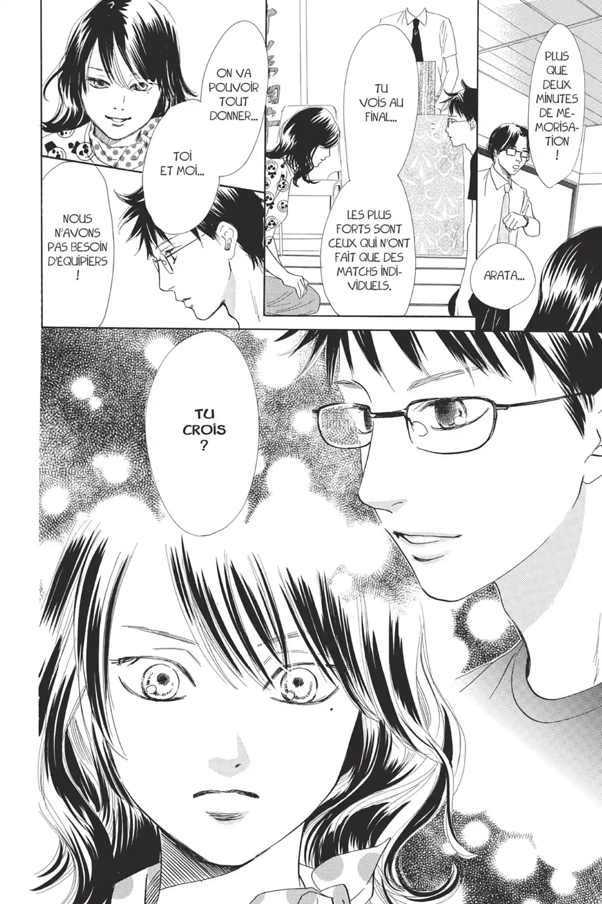 Chihayafuru Volume 17 page 12