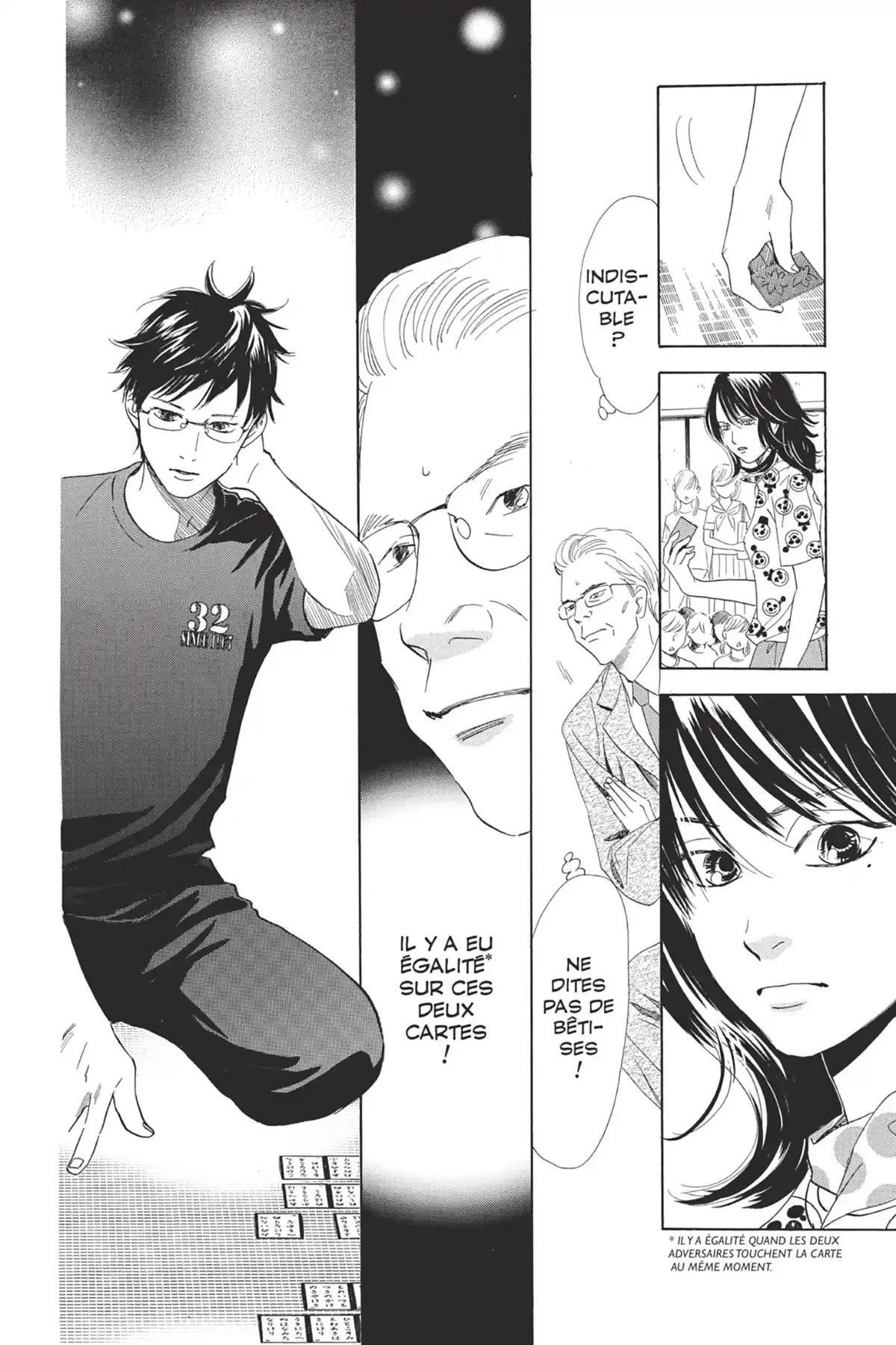 Chihayafuru Volume 17 page 16