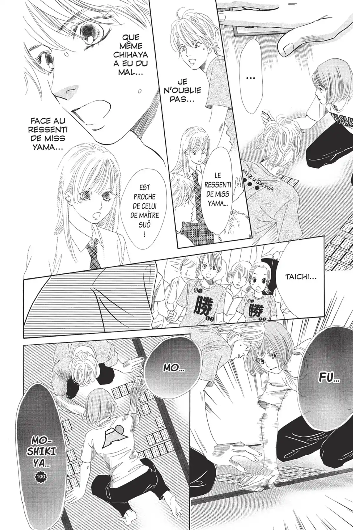 Chihayafuru Volume 17 page 28