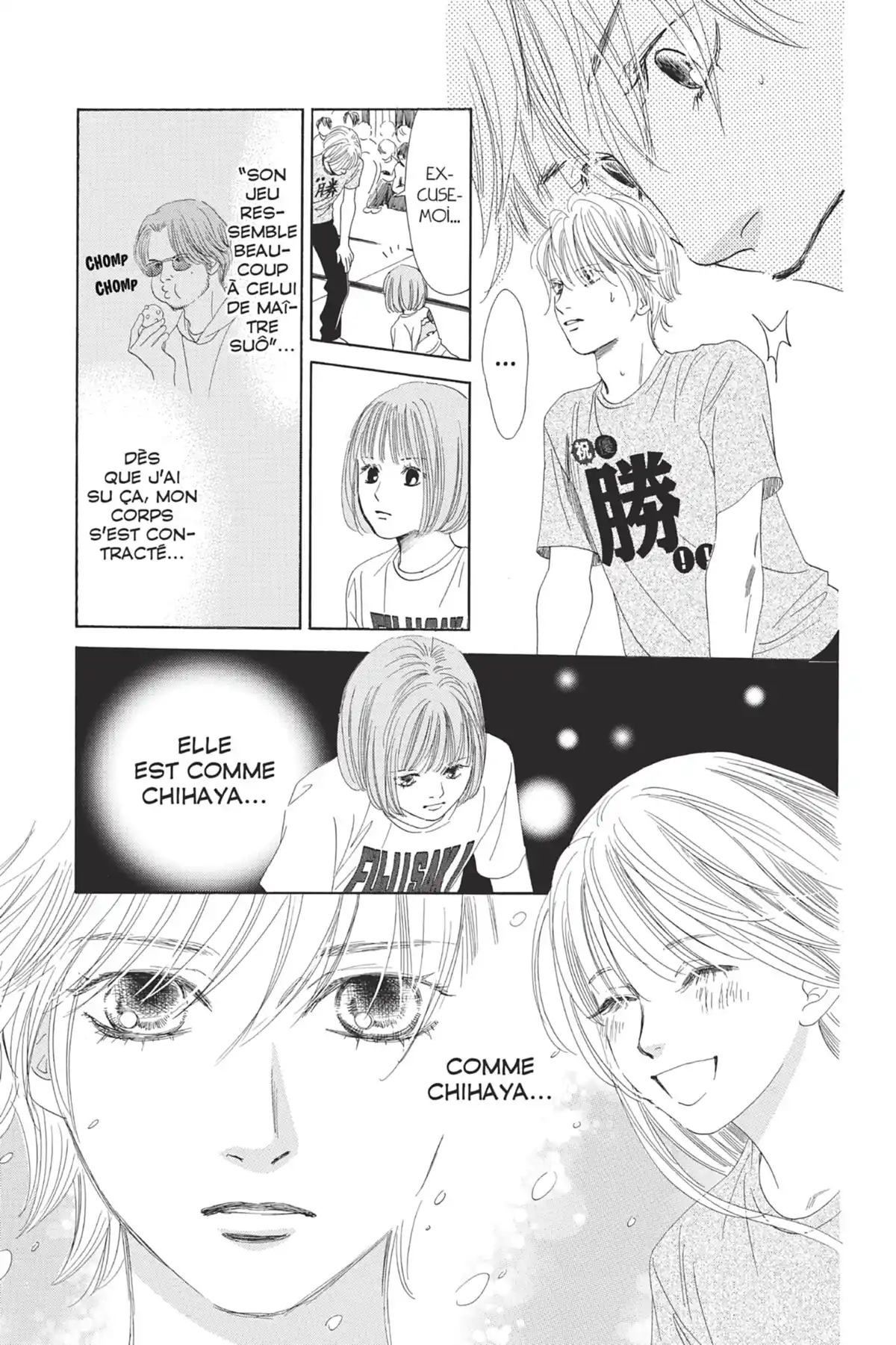 Chihayafuru Volume 17 page 31