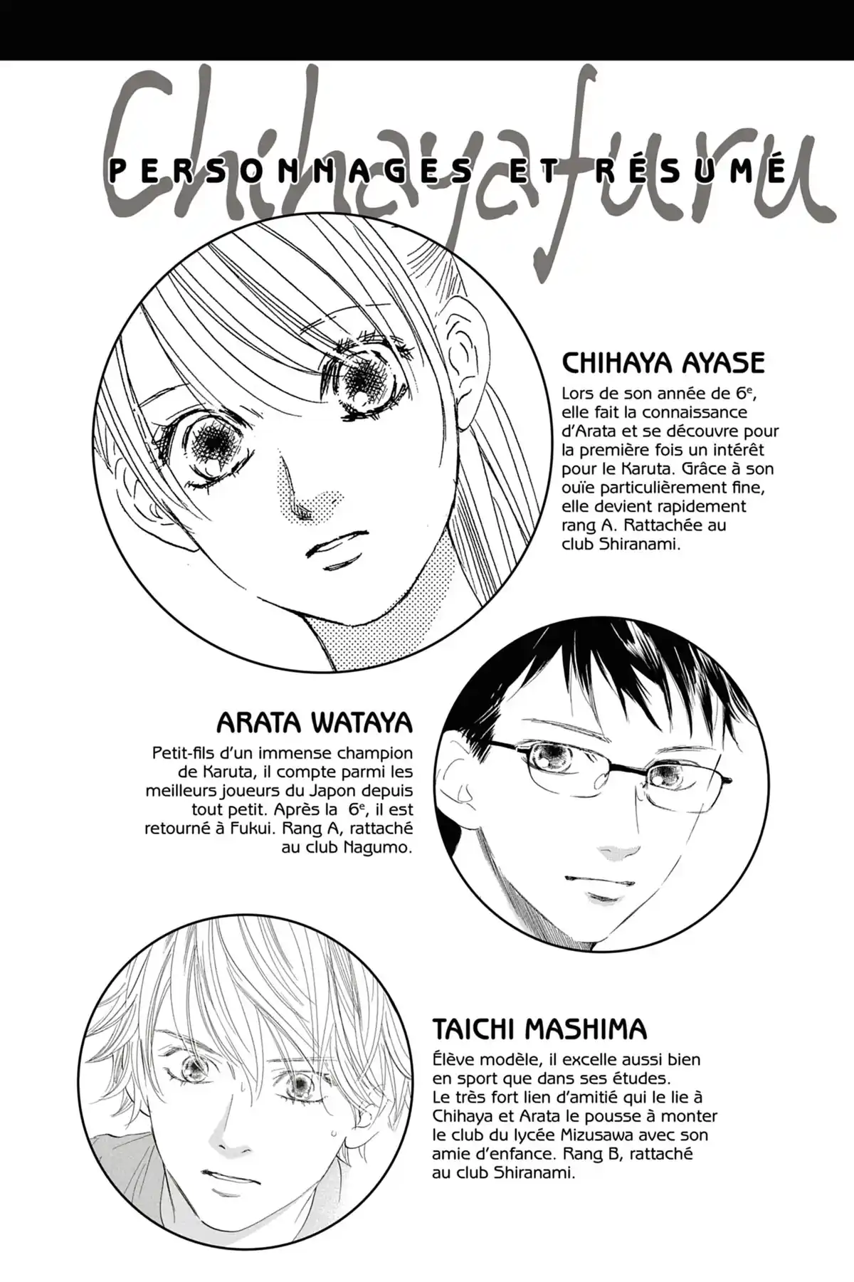 Chihayafuru Volume 17 page 4