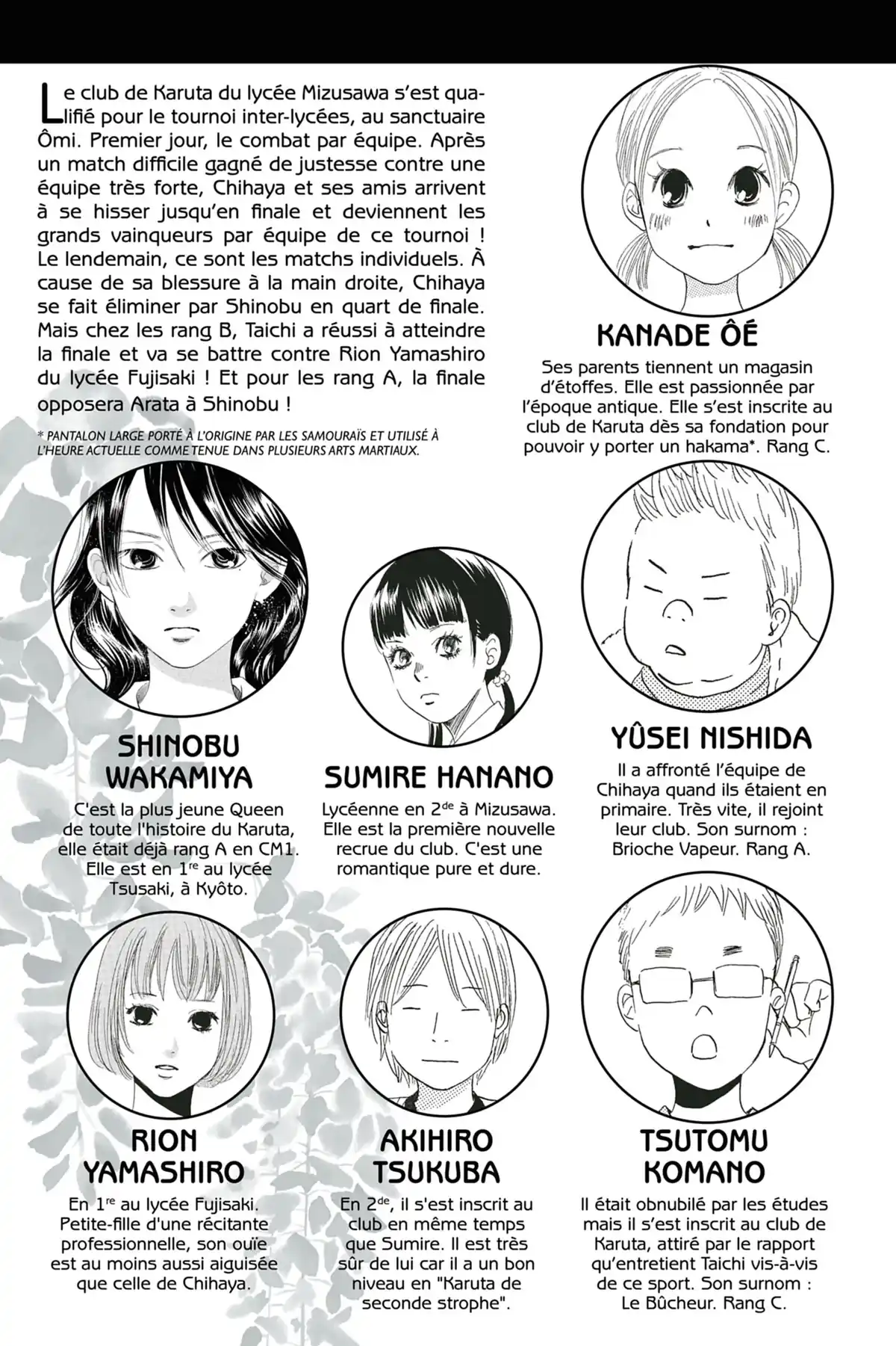 Chihayafuru Volume 17 page 5