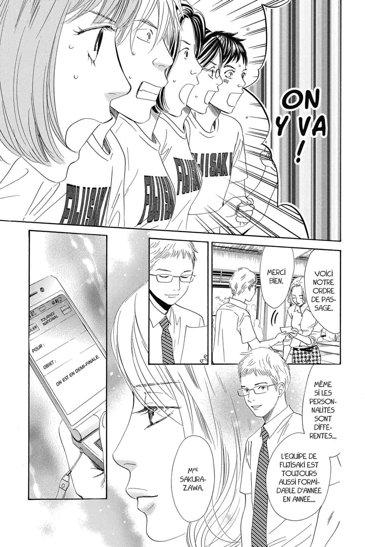 Chihayafuru Volume 30 page 110