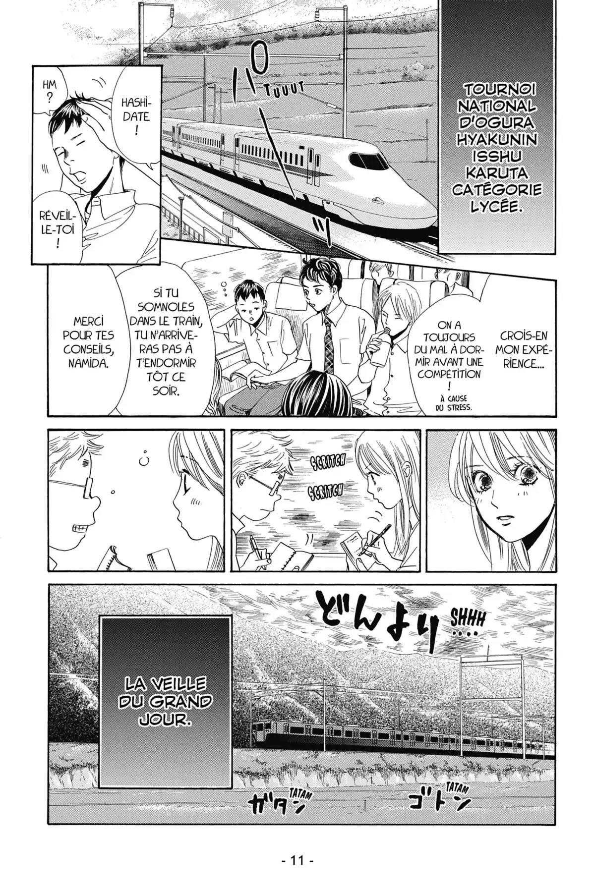 Chihayafuru Volume 30 page 12