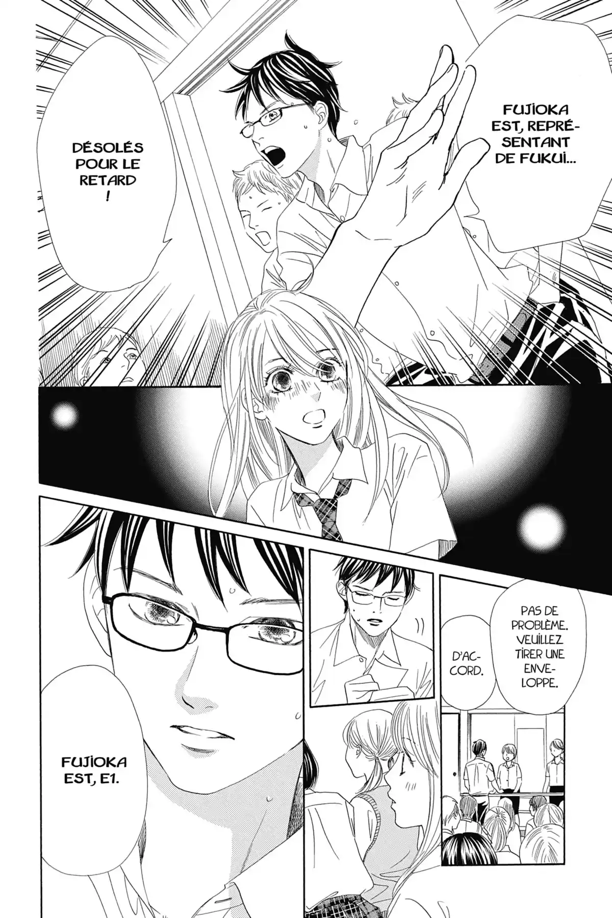 Chihayafuru Volume 30 page 15